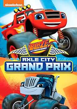 BLAZE　CD、DVDセット Amazon.com: Blaze and the Monster Machines: Axle City Grand